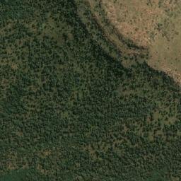 Satellite imagery of UITVALGROND, BW