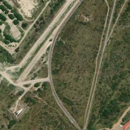 Satellite imagery of Bafokeng Platinum, ZA