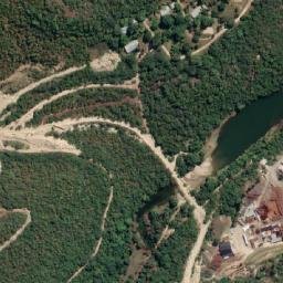 Satellite imagery of Atlas Magnesite Mine, ZA