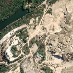 Satellite imagery of Atlas Magnesite Mine, ZA