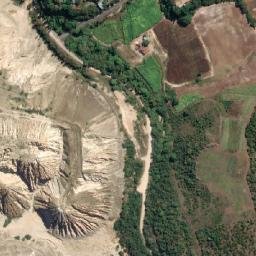 Satellite imagery of Atlas Magnesite Mine, ZA