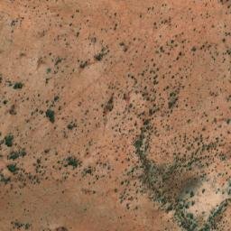 Satellite imagery of Mount Erong, AU