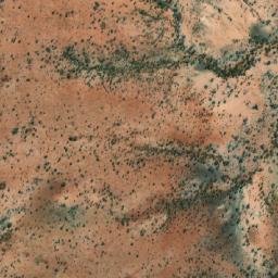 Satellite imagery of Mount Erong, AU