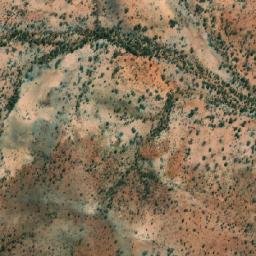 Satellite imagery of Mount Erong, AU