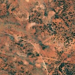Satellite imagery of Mount Beadell, AU