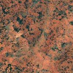 Satellite imagery of Mount Beadell, AU
