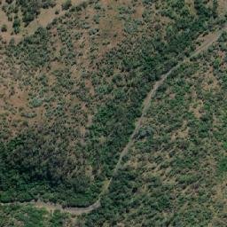 Satellite imagery of Mount Biggenden, AU