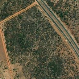 Satellite imagery of RUST 68, BW