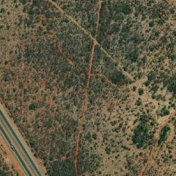 Satellite imagery of RUST 68, BW