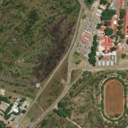 Satellite imagery of Bafokeng Platinum, ZA