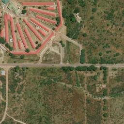 Satellite imagery of Bafokeng Platinum, ZA