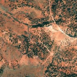 Satellite imagery of Mount Beadell, AU