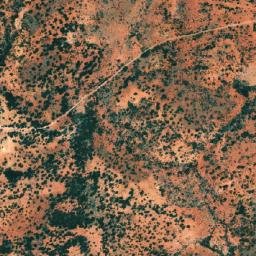 Satellite imagery of Mount Beadell, AU