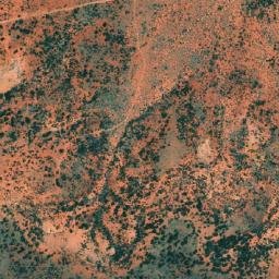 Satellite imagery of Mount Beadell, AU