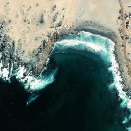 Satellite imagery of Punta Tórtolas, CL