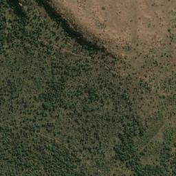 Satellite imagery of UITVALGROND, BW