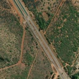 Satellite imagery of RUST 68, BW
