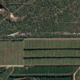 Satellite imagery of Atlas Magnesite Mine, ZA