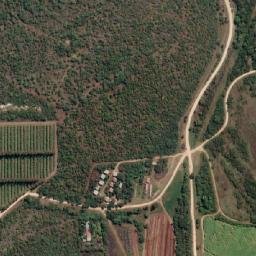 Satellite imagery of Atlas Magnesite Mine, ZA