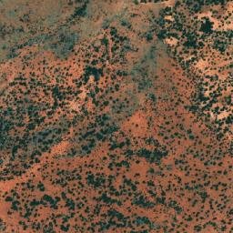 Satellite imagery of Mount Beadell, AU
