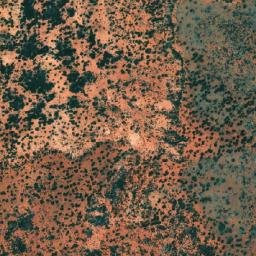 Satellite imagery of Mount Beadell, AU