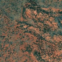 Satellite imagery of Mount Beadell, AU