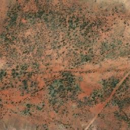 Satellite imagery of Inguroo Hill, AU