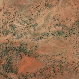 Satellite imagery of Inguroo Hill, AU