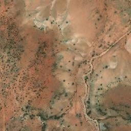 Satellite imagery of Inguroo Hill, AU