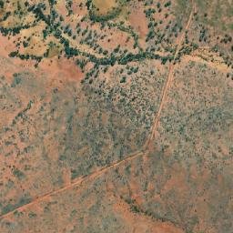 Satellite imagery of Pinnacle, AU