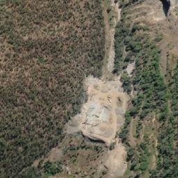 Satellite imagery of Mount Biggenden, AU