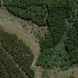 Satellite imagery of Amianthus Mine, ZA