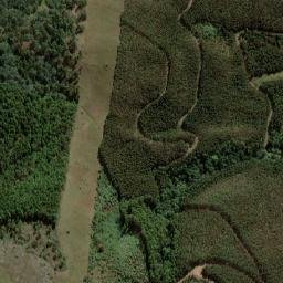 Satellite imagery of Amianthus Mine, ZA