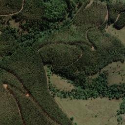 Satellite imagery of Amianthus Mine, ZA