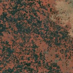 Satellite imagery of Duffield Rocks, AU