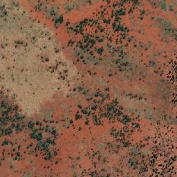Satellite imagery of Duffield Rocks, AU
