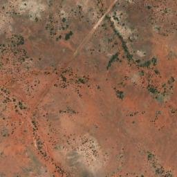 Satellite imagery of Inguroo Hill, AU