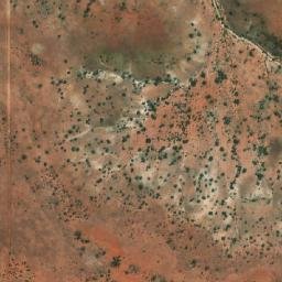 Satellite imagery of Inguroo Hill, AU
