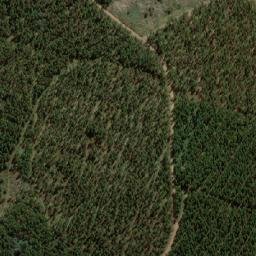 Satellite imagery of Amianthus Mine, ZA