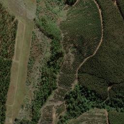 Satellite imagery of Amianthus Mine, ZA