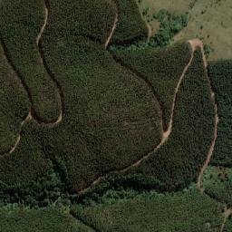 Satellite imagery of Amianthus Mine, ZA
