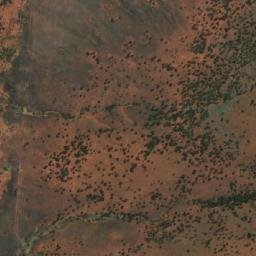 Satellite imagery of Mount Clarence, AU