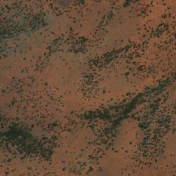 Satellite imagery of Mount Clarence, AU