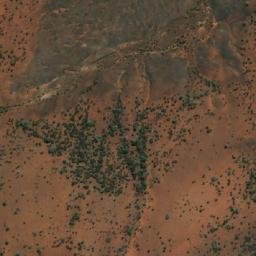 Satellite imagery of Mount Clarence, AU