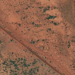 Satellite imagery of Kaljahr Pinnacle, AU