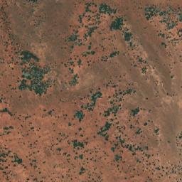 Satellite imagery of Kaljahr Pinnacle, AU