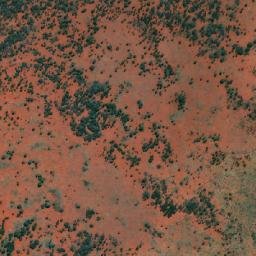 Satellite imagery of Duffield Rocks, AU