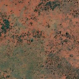 Satellite imagery of Duffield Rocks, AU