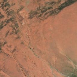 Satellite imagery of Mount Day, AU