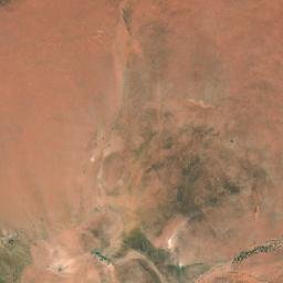 Satellite imagery of Mount Day, AU